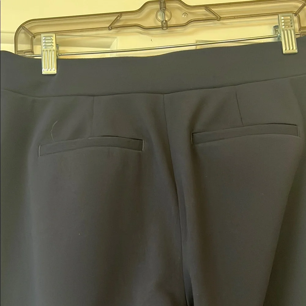 LOFT navy Joggers with Relaxed Fit and Elastic Waist - Picture 5 of 5